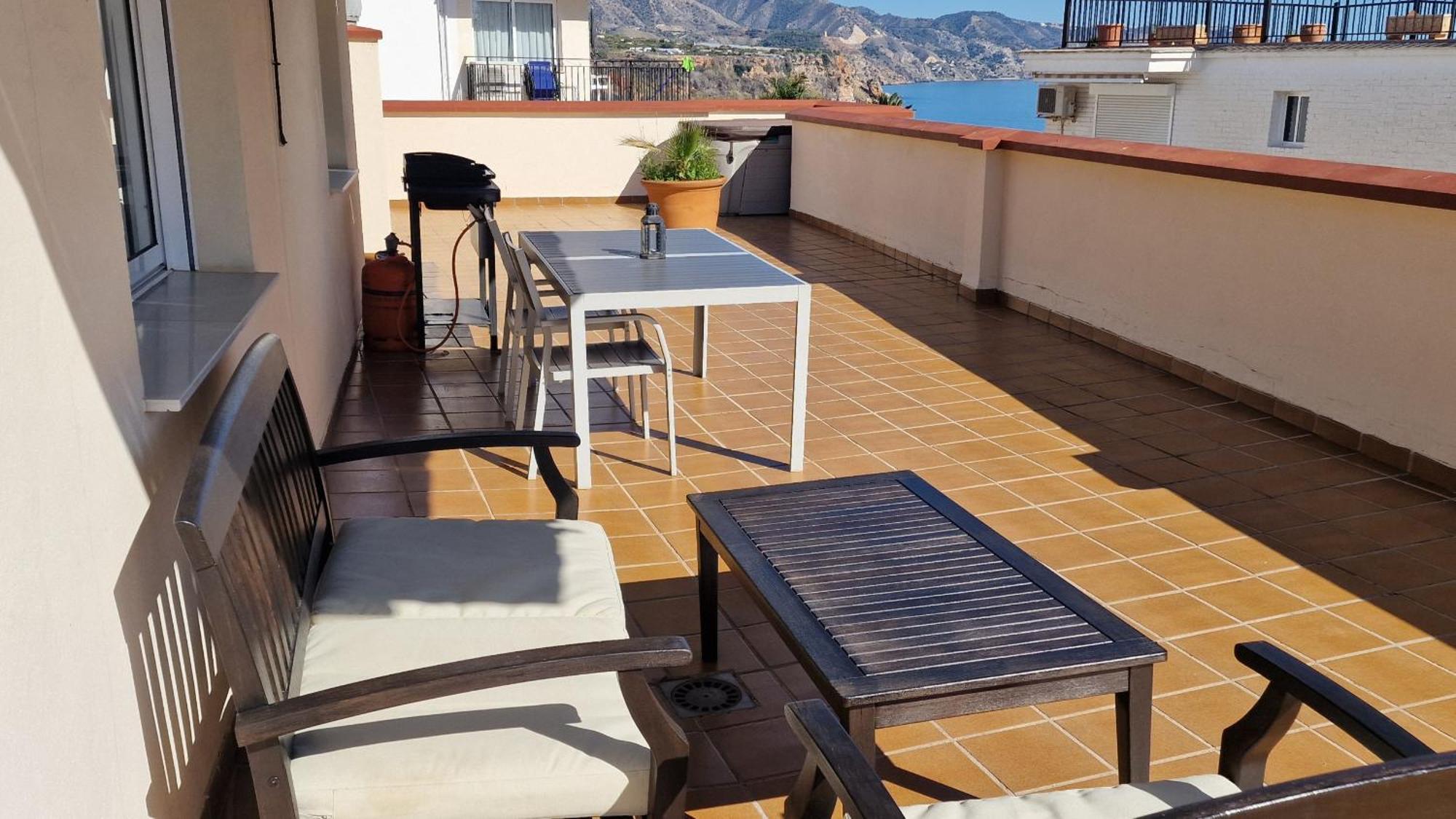 Apartamentos Latin Nerja Exterior foto